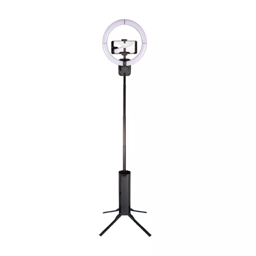 10 Inch Folding Mini LED Ring Light with Stand