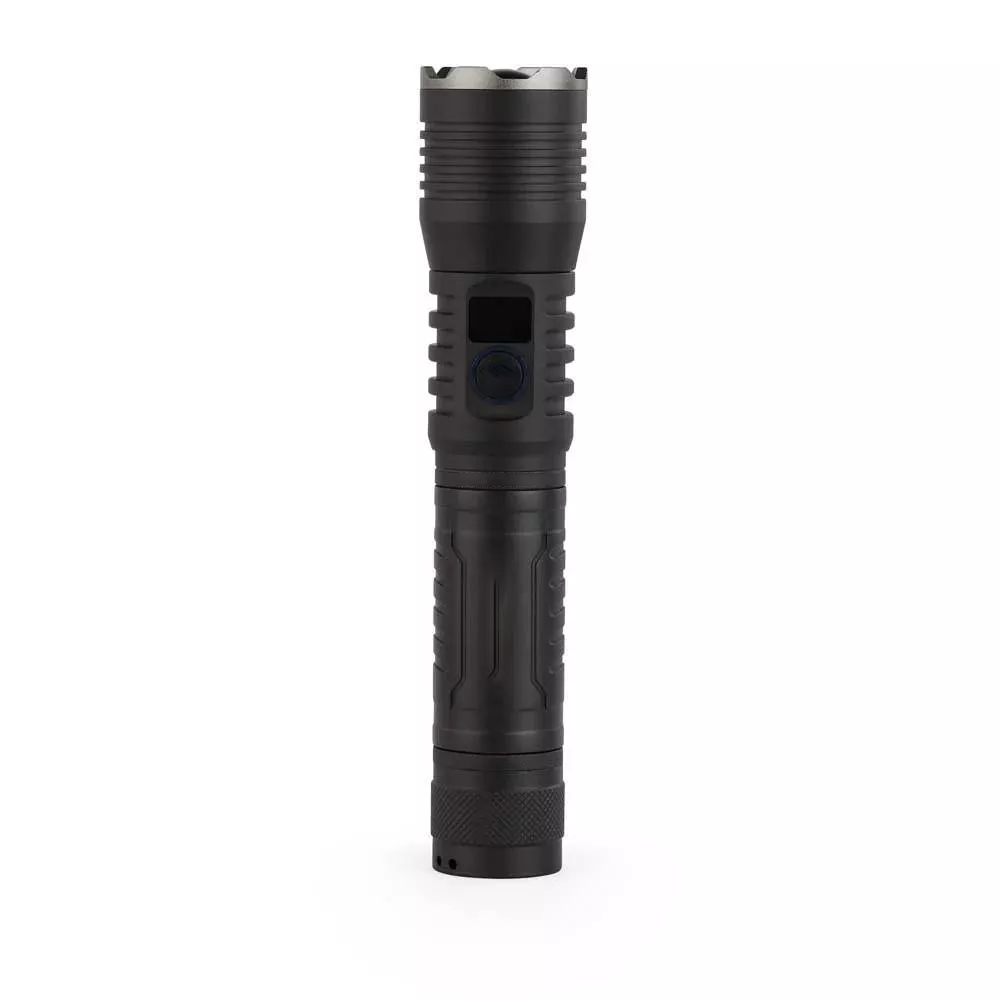 High Lumen Rechargeable Focusable Flashlight